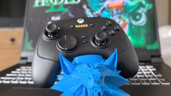 Test Razer Wolverine V3 Pro – kdo bi si mislil, da rosomah zna igrati igre
