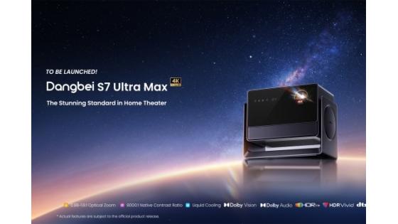 Dangbei S7 Ultra Max: laserski 4K projektor