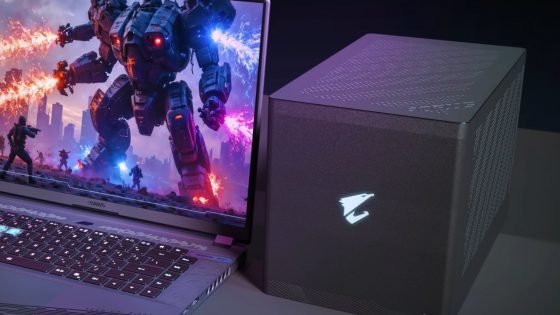 Vodno hlajeni Gigabyte Aorus RTX 5090 AI Box prihaja v Evropo