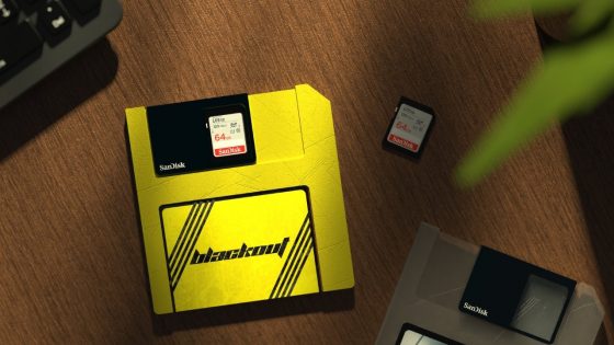 SanDisk “Floppy”: Retro embalaža za SD kartice, ki navdušuje!