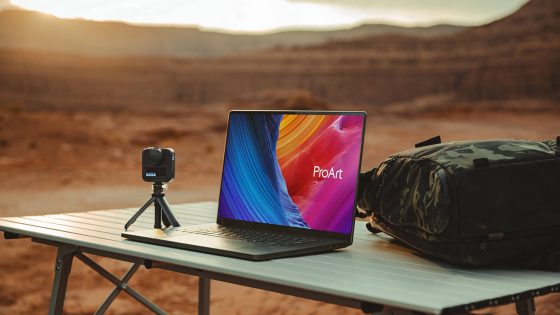 ASUS ProArt in GoPro združujeta moči, da bi ustvarjalcem poenostavili delovne procese z umetno inteligenco