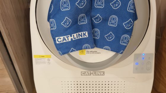 Test mačjega prestola CatLink Pro X Ultra