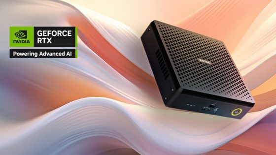 Najmanjši osebni računalnik z grafično kartico RTX 5060 Ti