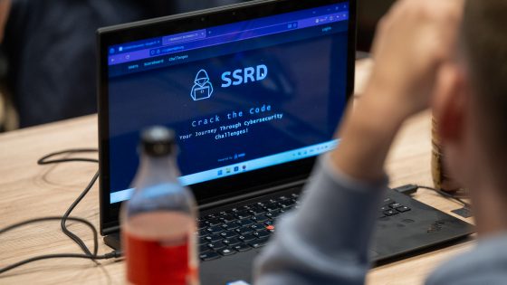 CyberNight 2025: noč kibernetskih izzivov, kjer se kalijo varuhi digitalne prihodnosti