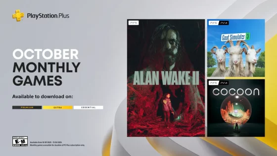 PlayStation Plus igre za oktober: Groza, kaos in uganke