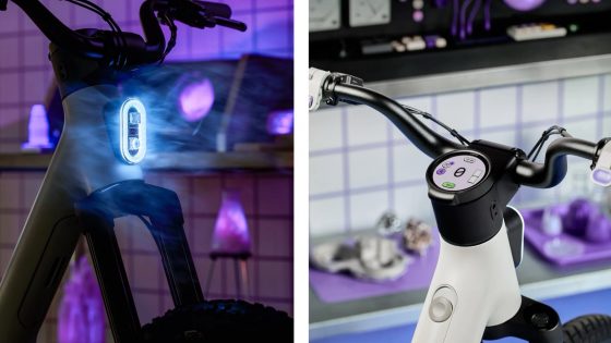 Modularno e-kolo, ki ga lahko polnimo preko vmesnika USB-C
