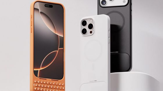 Fizična tipkovnica za iPhone, ki vrača BlackBerry občutek