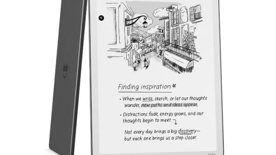 Amazon prenovil e+bralnik Kindle Scribe