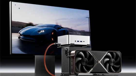 Nova eGPU revolucija: Aoostar EG01