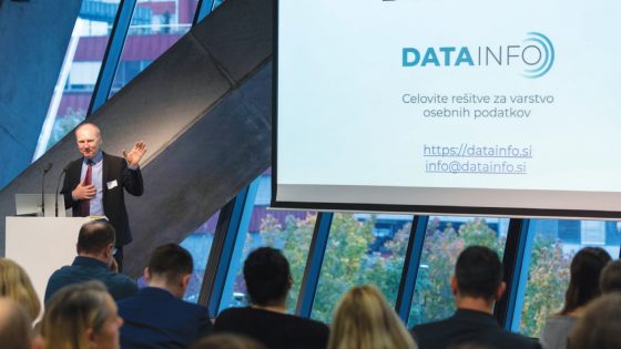 Varstvo osebnih podatkov in informacijska varnost v praksi