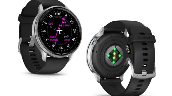 Garmin je predstavil pametno uro za pilote