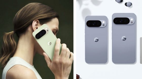Rezervni deli za Google Pixel 10 Pro na voljo