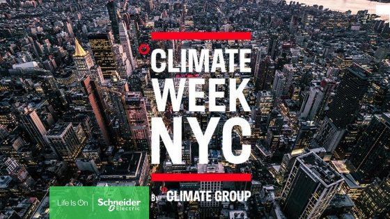 Energetska odpornost v središču Climate Week NYC 2025