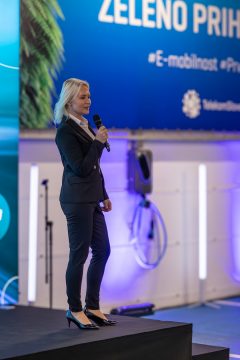 Vesna Prodnik, članica uprave Telekoma Slovenije