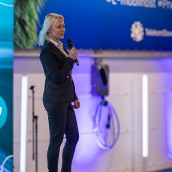 Vesna Prodnik, članica uprave Telekoma Slovenije