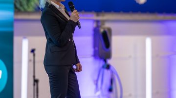 Vesna Prodnik, članica uprave Telekoma Slovenije