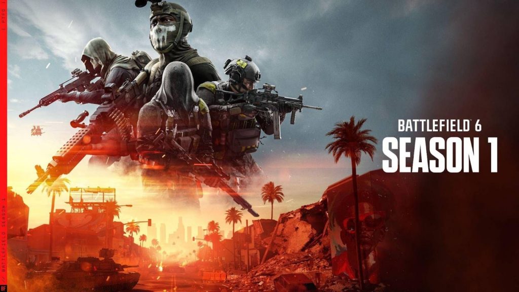 Battlefield 6 na pragu revolucije: kaj prinaša prihod 1. sezone?