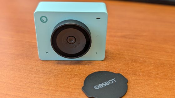 OBSBOT Meet SE: pametna, dostopna, skoraj profesionalna Full HD kamera