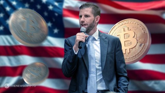Eric Trump napoveduje – Bitcoin cena na 1 milijon dolarjev