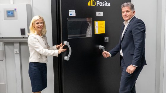 Pošta Slovenije Ministrstvu za digitalno preobrazbo RS predala v uporabo nov podatkovni center