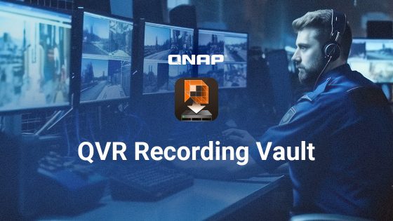 QNAP QVR Recording Vault, skalabilna rešitev za varnostno kopiranje posnetkov nadzornih sistemov