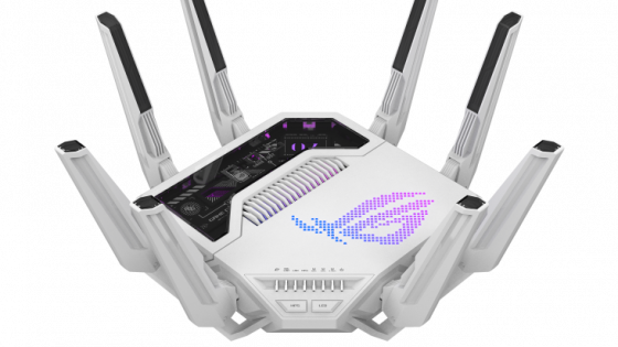 Prvi Wi-Fi 7 usmerjevalnik z umetno inteligenco