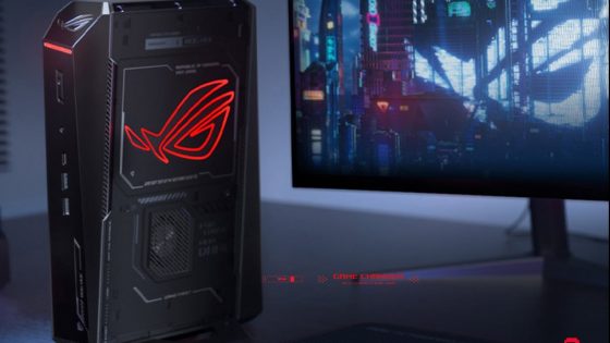 Mini PC z Ryzen 9 in RTX 5070 za 1.800 €