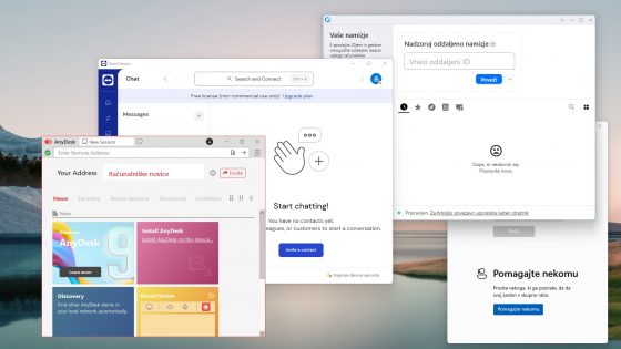 Pozabi na TeamViewer, obstajajo boljše rešitve