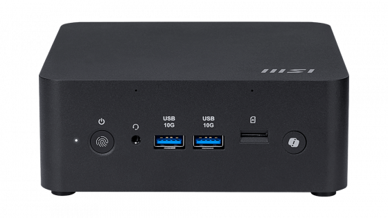 MSI Cubi 2MG: Poslovni mini PC z dolgo garancijo