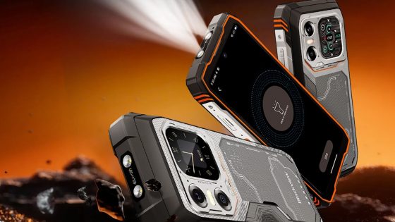 Ekstremno vzdržljiv telefon z baterijo za več dni avtonomije