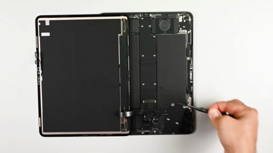 Kako popravljiv je novi iPad Pro M5?