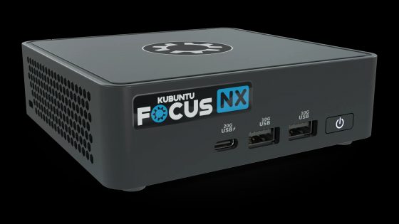 Kubuntu NX Gen3: Linux zmogljivost v majhnem ohišju