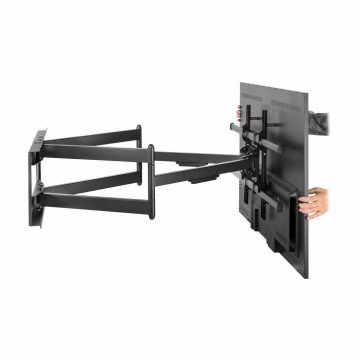 Praktičen nosilec za televizor.