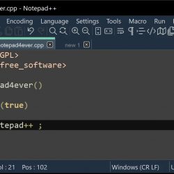 Foto: Notepad++