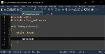 Foto: Notepad++
