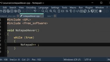 Foto: Notepad++