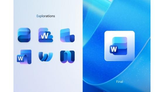 Microsoft je pokazal zasnove novih ikon za Office
