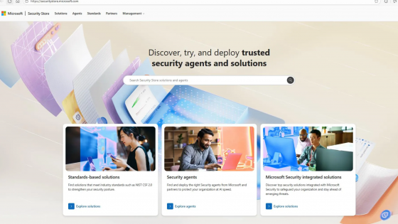 Microsoft z novo trgovino za varnostne rešitve