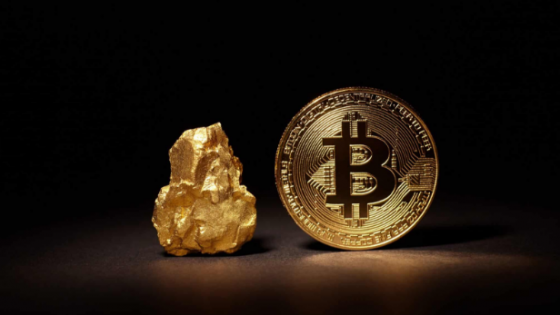 Zlato v rekordnem padcu – vlagatelji se obračajo k Bitcoinu