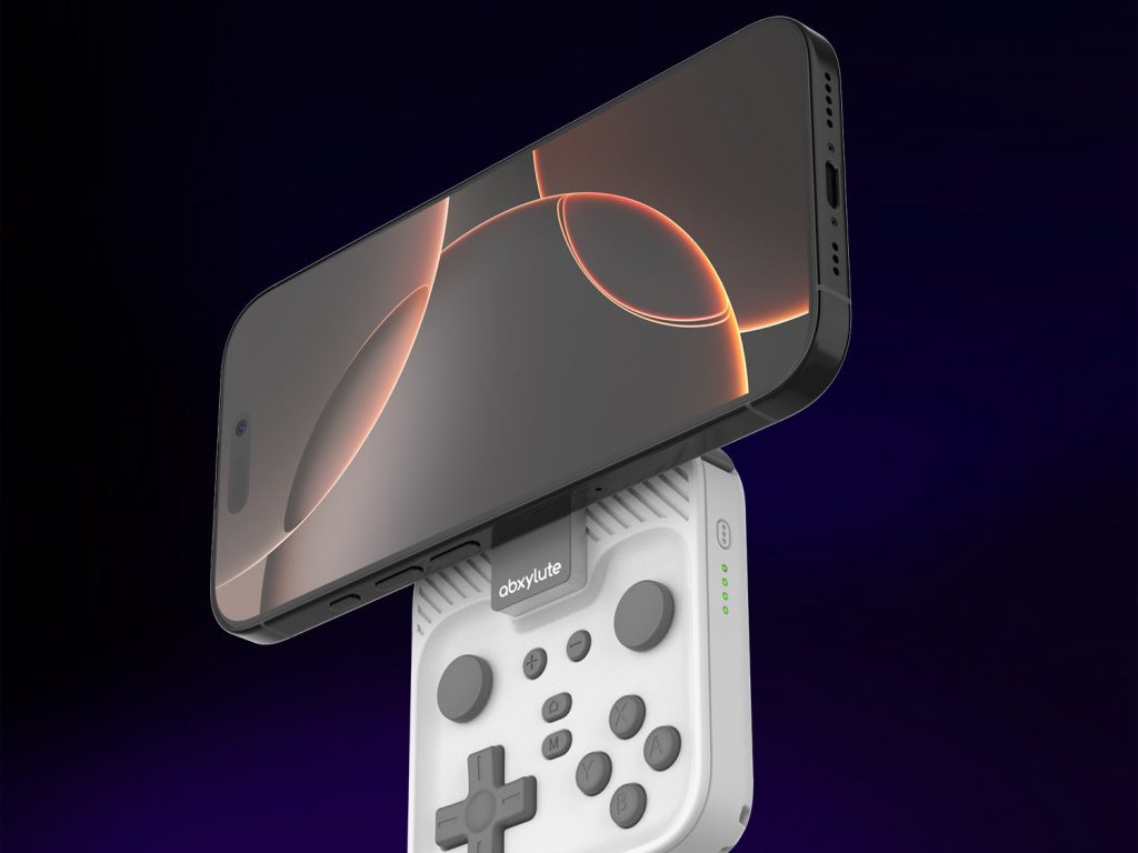 Mobilni kontroler, ki spreminja pravila igre