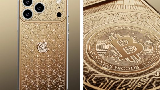 Luksuzni iPhone 17 Pro, ki presega vse meje!