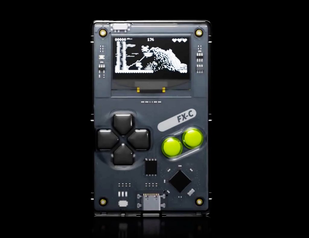Arduboy FX-C: retro konzola s 300 igrami že decembra