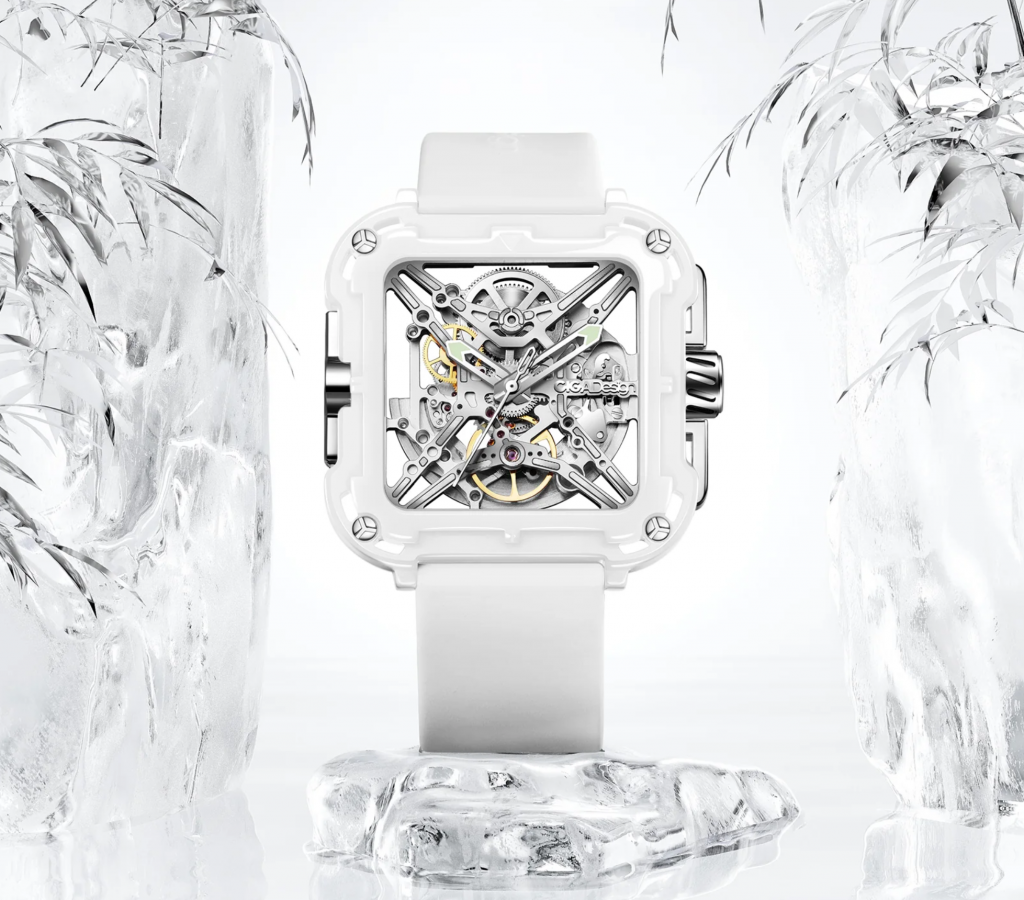 Ure CIGA Design dokazujejo, da luksuz ni nujno drag