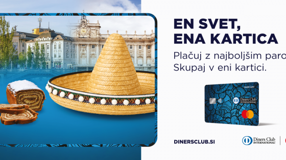 Sparkasse Pay predstavlja edinstveno kartico Diners Club – Mastercard