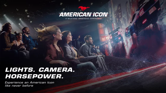 Mustang Immersive Experience: Potovanje skozi zgodovino ameriške legende