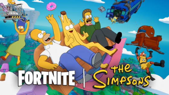 Fortnite X Simpsons: Springfield kot Battle Royale otok