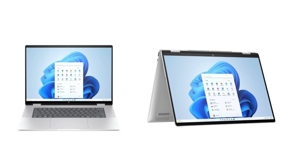 HP Envy X360 2-v-1