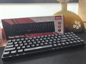 Tipkovnica Marvo SHOGO 78W