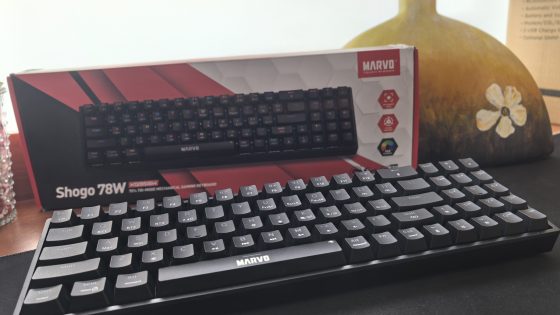 Tipkovnica Marvo SHOGO 78W