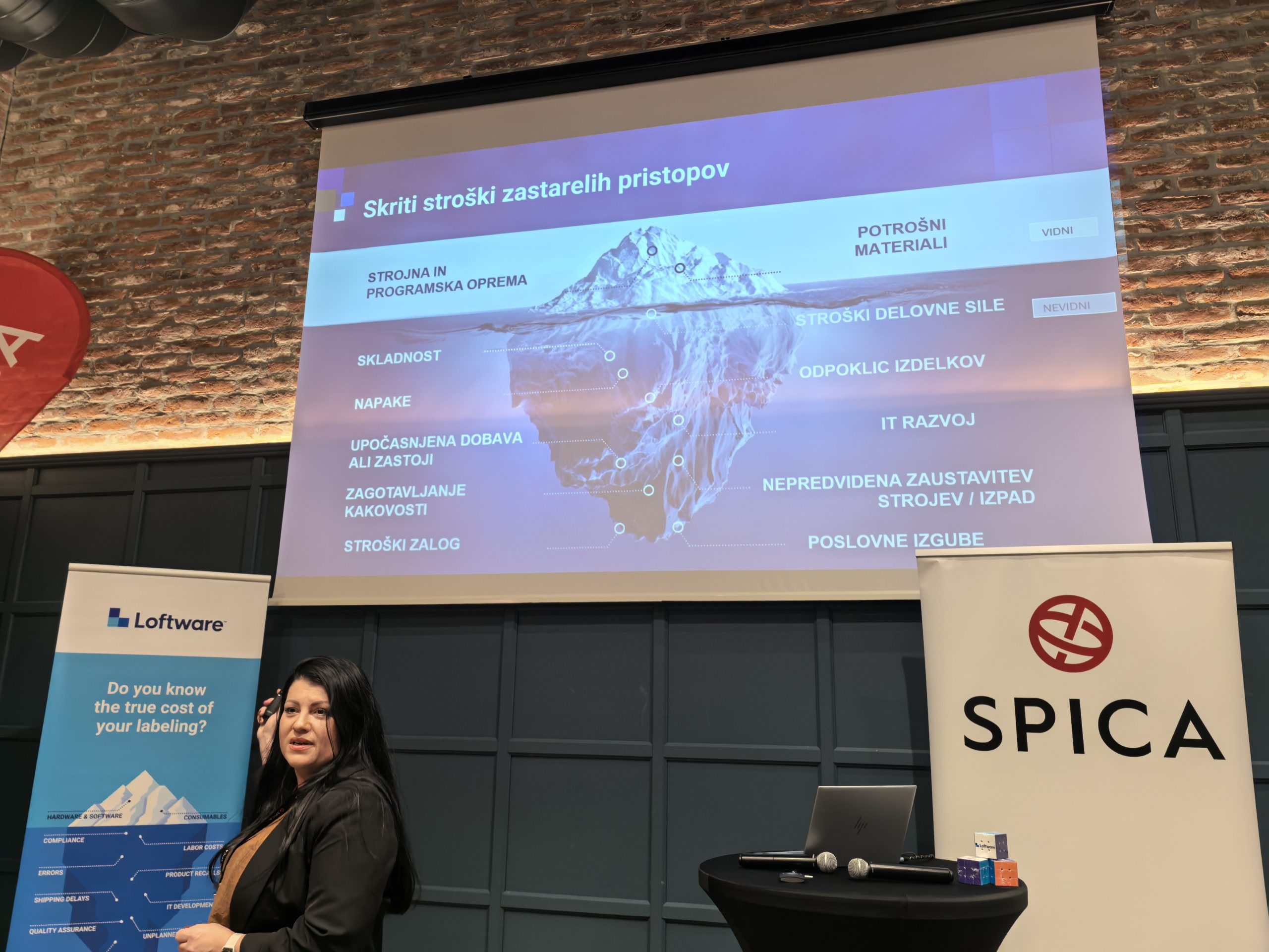 Špica industrija označevanja 2